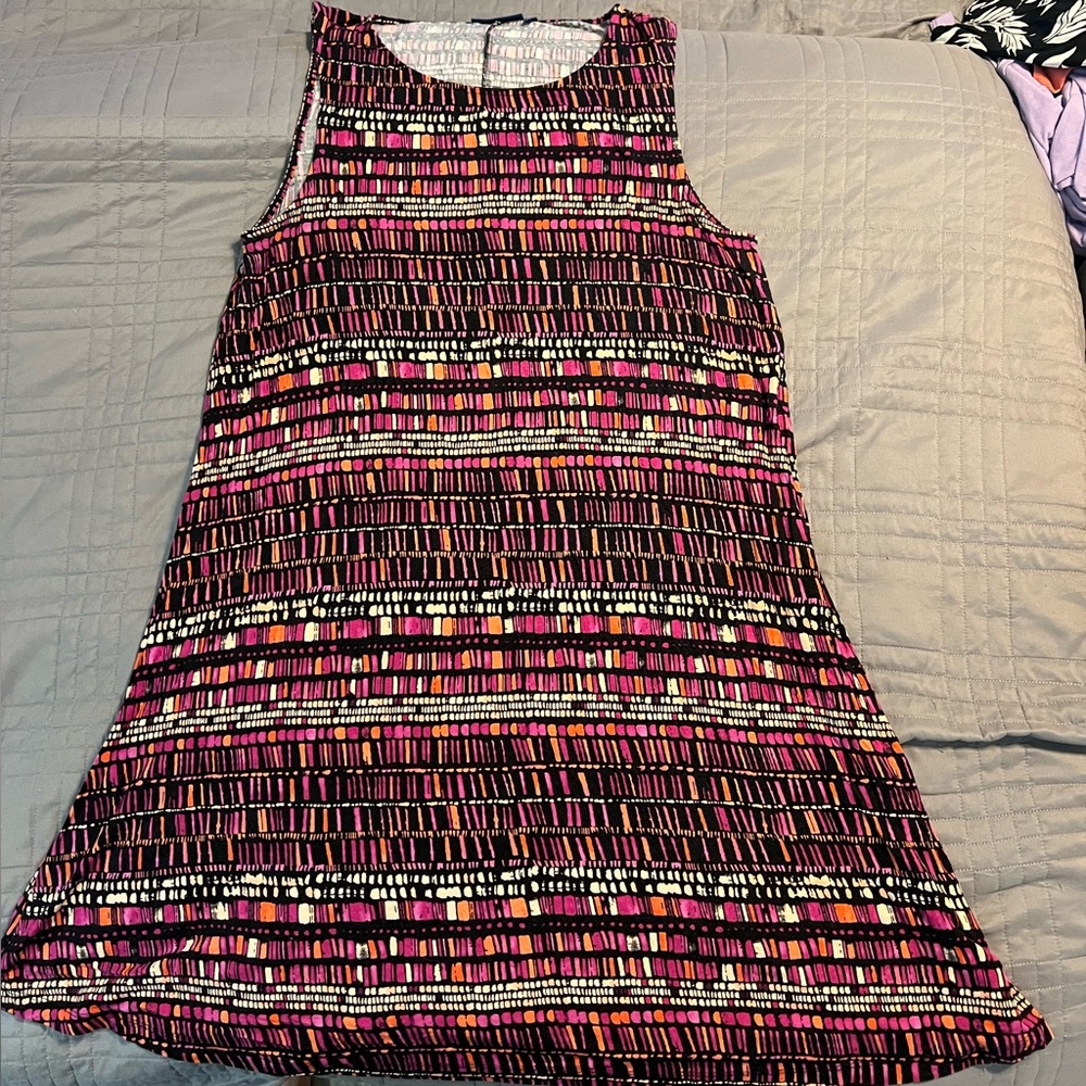 APT.9 Patterned Knit Dress XL